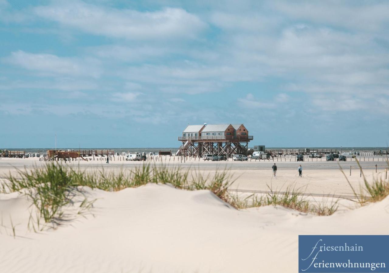 Friesenhain Ferienwohnungen Sankt Peter-Ording Bagian luar foto