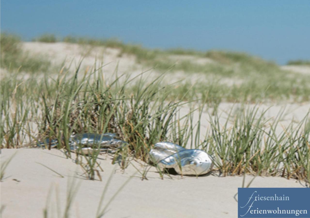 Friesenhain Ferienwohnungen Sankt Peter-Ording Bagian luar foto