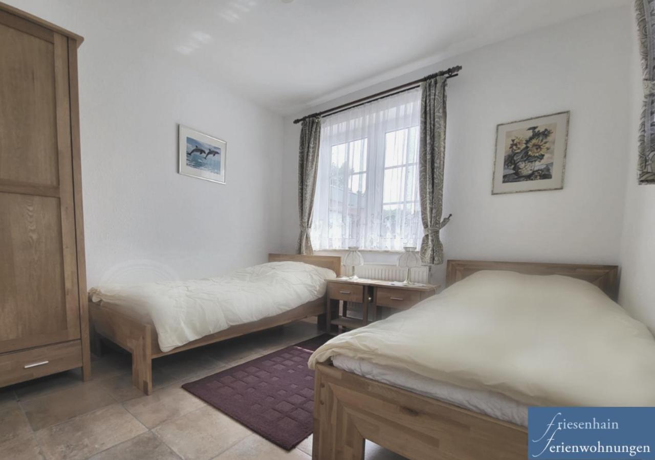 Friesenhain Ferienwohnungen Sankt Peter-Ording Bagian luar foto