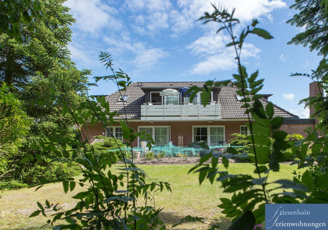 Friesenhain Ferienwohnungen Sankt Peter-Ording Bagian luar foto
